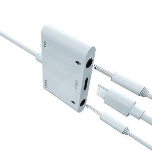 Brand New Usb C Sound Card <strong>Digital</strong> <strong>Audio</strong> Multiport <strong>Adapter</strong> Usb C to 3.5Mm <strong>Audio</strong> Headphone <strong>Adapter</strong> Type C Aux <strong>Adapter</strong> - Product Image 2