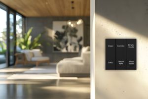 WiFi Smart Light Switch for Hotel Hotel Smart Switch - <strong>Building</strong> <strong>Automation</strong> <strong>System</strong> Switch Panel (OEM Support) - Product Image 5