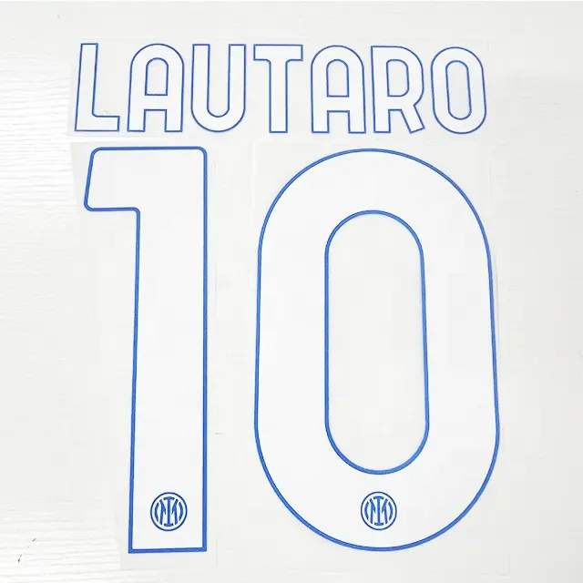 Maglia LAUTAUO personalizzata per il giocatore 10 a casa di Inter milano nel campionato di calcio italiano uno