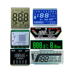 Inverter personalizzato Lcd Tn Stn Htn Va Digit schermo Lcd Display Lcd personalizzato monocromatico a 7 segmenti per termostato/contatore di energia - Product Image 2