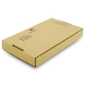 Özel sert oluklu karton nakliye mailler posta kurye kutuları ambalaj için 13 "ipad koruyucu kılıf ekran koruyucu - Product Image 6