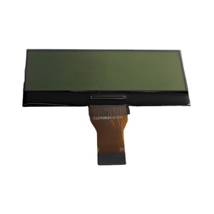 LCM240X80 Graphic lcd <strong>display</strong> STN STN COG lcd module blue or yellow -green SRdot matrix Interface SPI - Product Image 4