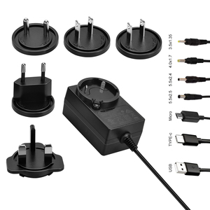 Alimentatore switching staccabile 5V 3000mA per Raspberry Pi 4 alimentatore intercambiabile 5V 3A adattatore di alimentazione USB C AC/DC - Product Image 3