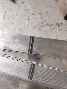 New Type Full Automatic Welding <strong>Machine</strong> for Blade Saw and Blade Knife Sale - Product Image 3