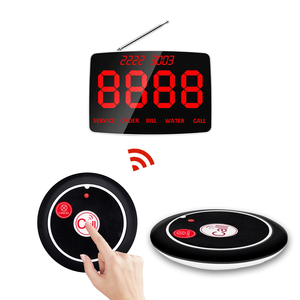 FEILINGCALL garson çağrı düğmesi kablosuz çağrı çanı sistem hizmeti arayan - Product Image 4