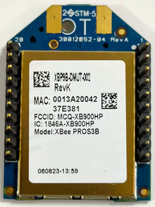 Modulo ricetrasmettitore 250mW a lungo raggio 900MHz Digi XBee-PRO S3B UFL RF - Product Image 4
