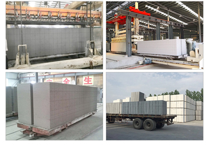 AAC <strong>Block</strong> <strong>Making</strong> <strong>Machine</strong> Build in Uzbekistan Fully Automatic <strong>Block</strong> <strong>Machine</strong> for Construction <strong>Building</strong> AAC <strong>Block</strong> Production <strong>Line</strong> - Product Image 3