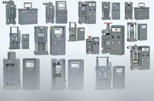 WAW-100B Computers teuerung Elektro hydraulische Servo Universal prüfmaschine - Product Image 5