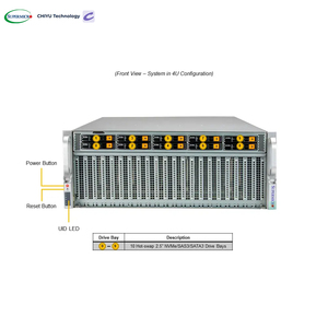 Supermicro GPU A + Plus sunucu 4124GQ TNMI AMD İçgüdü MI250 OAM sistemi 4U rafa yüksek performanslı bilgi işlem AI stok - Product Image 4