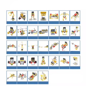 Microbit Extension Board <strong>Programming</strong> Building Block Robot Sensor Kit Graphical Teaching Aids With 48 Shapes - Product Image 4