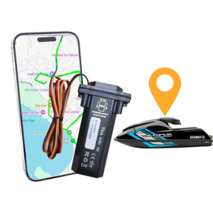Rastreador GPS a prueba de agua IP68 para lanchas motoras salpicadero IOS/Android aplicaciones GLONASS Acc ubicación de detección 1 año de garantía - Product Image 1
