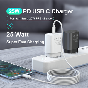 サムスン電話充電器40wUSB C充電器サムスンiPhone電話充電器Android用高速オリジナル - Product Image 3