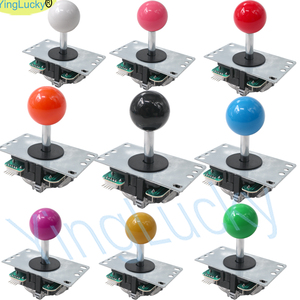 Аркадный джойстик Sanwa Style 4/8way 5pin Para PC Command Raspberry Pi Neo Geo DIY Control материал монетоприемник для аркадных игр