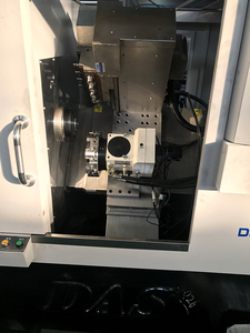 CE承認CNC旋盤Y軸中国台湾ライブツーリング回転旋盤多機能加工用 - Product Image 2