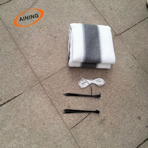 Balkon ve anti-güneş için koruyucu Net 30-95% gölge oranı PVC güneş gölge anti-kuş/toz/cibinlik balkon için - Product Image 2