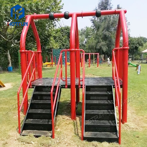 キッズ遊園地遊園地ライドアドベンチャーローラーコースタージプリンプーリー屋外ジプリン - Product Image 4