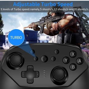 Interruptor inalámbrico Gamepad Joystick Controlador de videojuegos móvil para PS3/NS/Android/PC - Product Image 4