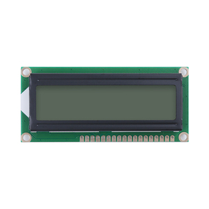 Wandisplay carattere LCD 1602 modulo LCD personalizzato STN VA Display LCD 16x2 prezzo con Banklight RGB - Product Image 1