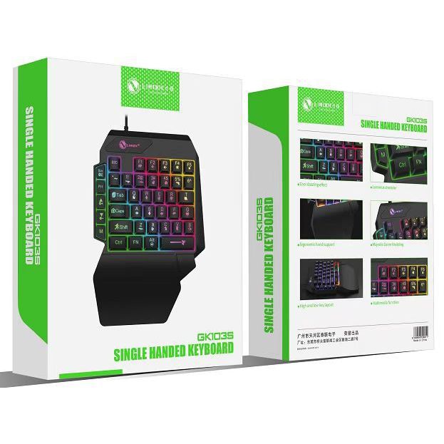 Clavier à une main K103S