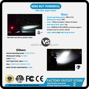 Senlo M1A for Motorcycles Motorcycle Lighting System Mini Driving <strong>Light</strong> Senlo Motorcycle <strong>Light</strong>