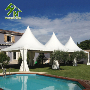 Çin 6x6m alüminyum yapı Pergola Gazebo pagoda çadırı - Product Image 3