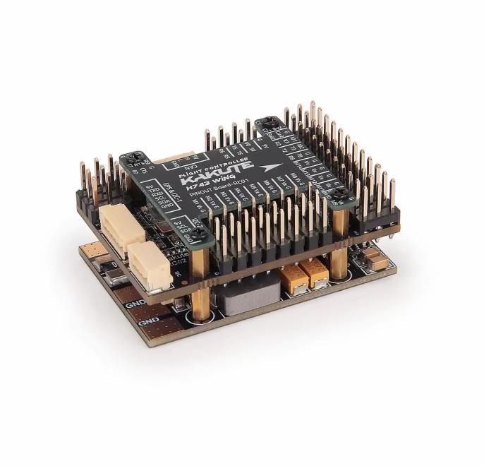 Aile Kakute H743 (avec connecteur à broches)