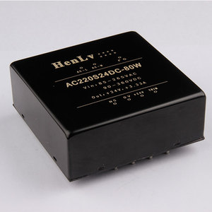 交流DC电源转换器输入: 85-305VAC (120-430VDC) 输出15VDC 80W 5333毫安，用于监控设备 - Product Image 3