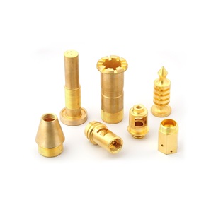 Customized <strong>CNC</strong> Machining High Performance Brass Engine Parts <strong>Connectors</strong> Long Lasting Superior Strength <strong>Machinery</strong> Application