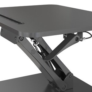 V-mounts Fashion Home Office <strong>Computer</strong> <strong>Desk</strong> Modern <strong>Simple</strong> Folding <strong>Computer</strong> Table Sit Stand <strong>Desk</strong> - Product Image 5