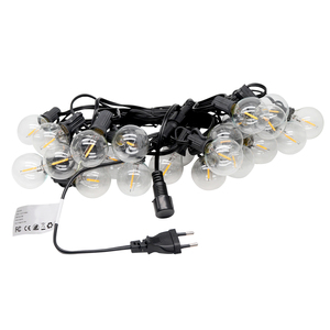 Europlug G40 50 Bóng Đèn Đèn Ngoài Trời LED Dây Đèn Lễ Hội Đám Cưới Giáng Sinh Trang Trí Ánh Sáng - Product Image 3