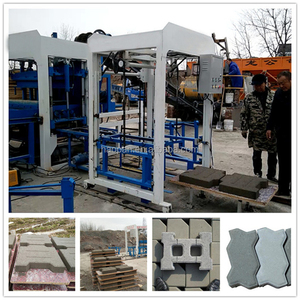 Haopan 3-15水泥砖机施工用振动法真空挤出机制作空心砌块砂粉煤灰粘土 - Product Image 6