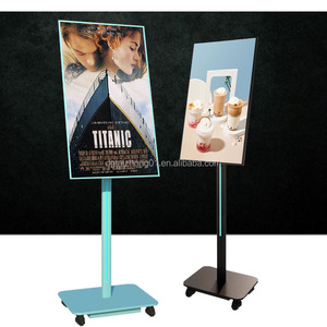 Custom-made Lcd Smart Screens Kiosk 32inch Portable Mobile Digital Poster Display Screen for Shipping Mall Advertising <strong>Equipment</strong> - Product Image 5