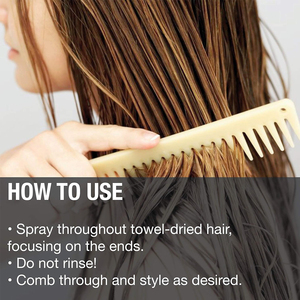 Pürüzsüz Flyaways saç kremi ve ısı koruyucu sprey içinde parlaklık bırakın ekleyin - Product Image 6