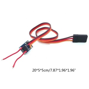 Micro 1A двунаправленная щетка DC 5V Электронный контроллер скорости контроллер Лебедка Монтажная плата для радиоуправляемой модели игрушечного автомобиля самолета 360 - Product Image 5