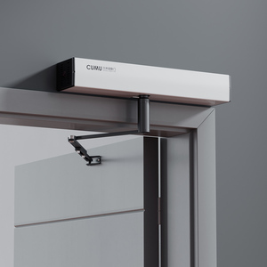 Cierrapuertas abatible de vidrio de madera eléctrico inteligente APP Operador de puerta de control remoto Puerta automática Sistema cerrado abierto - Product Image 1