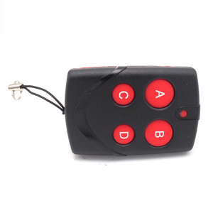 433.92 mhz garage telecomando clonazione duplicatore portachiavi cancello Clone apprendimento fisso Rolling remote - Product Image 2