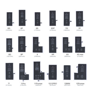 แบตเตอรี่โทรศัพท์ความจุสูงสำหรับ iPhone SE 5S 6 6S 6S 6P 6SP 7 7P 8 PLUS x XR XS MAX 10 11 12 13 13 14 15 PRO MAX แบตเตอรี่สำหรับ Apple - Product Image 6