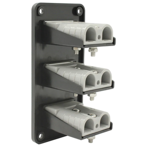 ANEN 50Amp <strong>Andersone</strong> Style Power Connector 3 Way Panel Connector Two Pole <strong>SA50</strong> 600V Quick Connect Disconnect Plug - Product Image 4