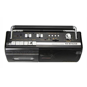 Original Golon Rx 70 Rx-M70Usb Classic Portátil Am Fm Sw 4 Bandas de Rádio Cassete Com Slot Para Cartão <span class=keywords><strong>Usb</strong></span> Mp3 <span class=keywords><strong>Sd</strong></span>
