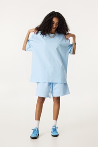 2025 yeni varış sis-ilham ağır gevşek şort Trendy marka 5-Pocket atletik rahat yaz erkekler için kısa giymek - Product Image 5