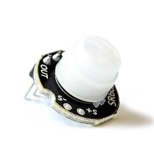 Módulo Detector de Movimiento PIR para Arduino, Sensor Infrarrojo Piroeléctrico de Ajuste IR, SR602 AM312, 1 Unidad, 1 Unidad