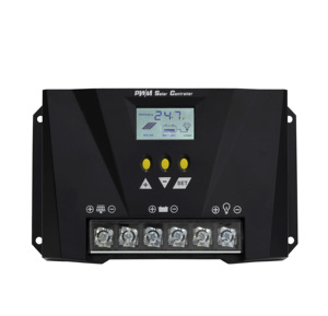 Pwm 12 v 24v 48v Солнечный Контроллер заряда 12 вольт 20 Ампер - Product Image 1