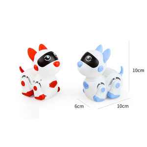 子供のためのプログラミングおもちゃ犬ロボット時計制御ロボット犬ライト付き - Product Image 1
