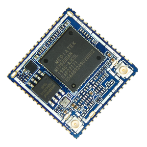 MT7628DAN Dual Antenna Wireless Router Wi-Fi <strong>Module</strong> with <strong>UART</strong> Serial Port 100Mbps USB Ethernet Communication Networking Product - Product Image 2