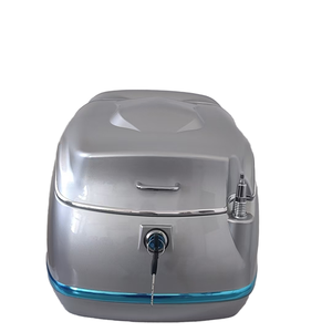 Motosikletler için sonsuz 150C arka bagaj kutusu için ABS ve PP malzeme üst kutu için artan bagaj kapasitesi kuyruk kutuları - Product Image 1