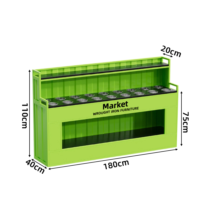 Fluorescent green 180*40*110