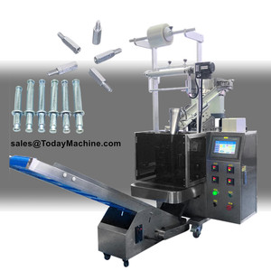Máquina de embalaje de conteo automático para piezas pequeñas de plástico, arandela de tornillo de tuerca de hardware - Product Image 3