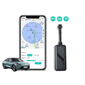 Rastreador GPS en tiempo real Protocolo 808 Seguimiento GSM SMS para la gestión de flotas de camiones Localizador global Tablero Seguimiento de vehículos - Product Image 1
