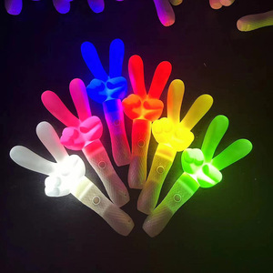 Hot bán New sáng cắt kéo tay huỳnh quang Rod <span class=keywords><strong>LED</strong></span> chiến thắng Glow Sticks sáng nhấp nháy ánh sáng Sticks đối với Đảng buổi hòa nhạc - Product Image 6