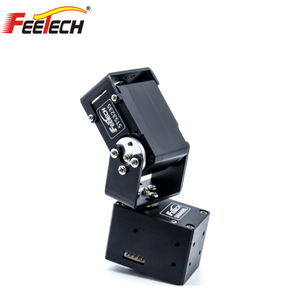 12V 30KG Servo RC intelligente ad alta coppia con Kit staffa servomotore cambio completo in metallo con Feedback per braccio Robot fai da te PTZ - Product Image 4